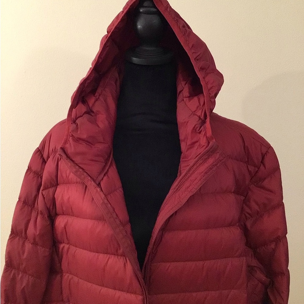 Wantdo Red Puffer Jacket Size XXL